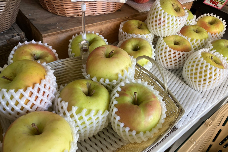 青森県産ぐんま名月